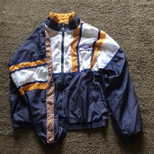 80s Umbro Windbreaker